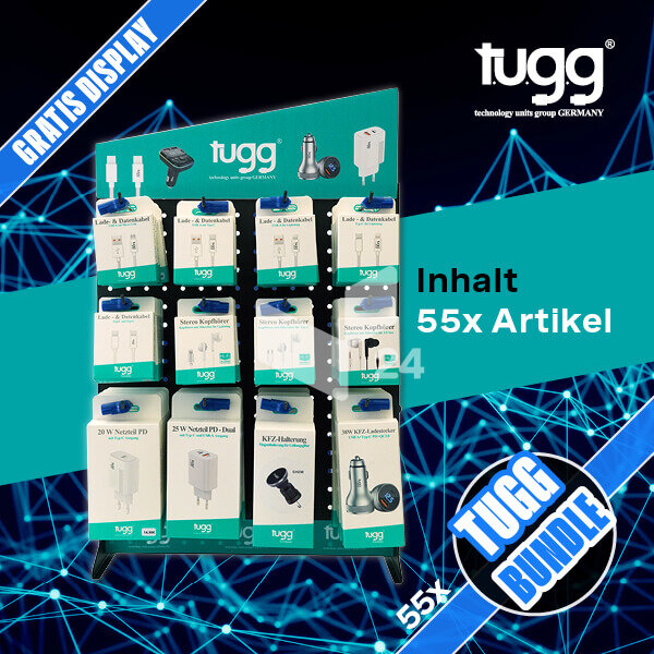 TUGG Display (Bundle) + GRATIS Display