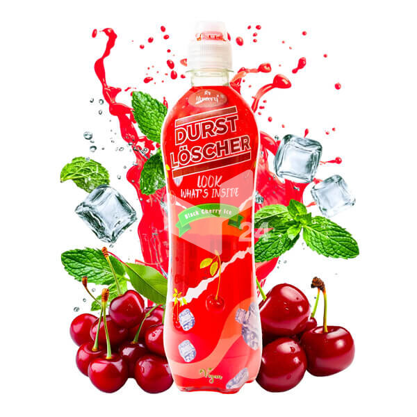 Durstlöscher Black Cherry Ice 500ml