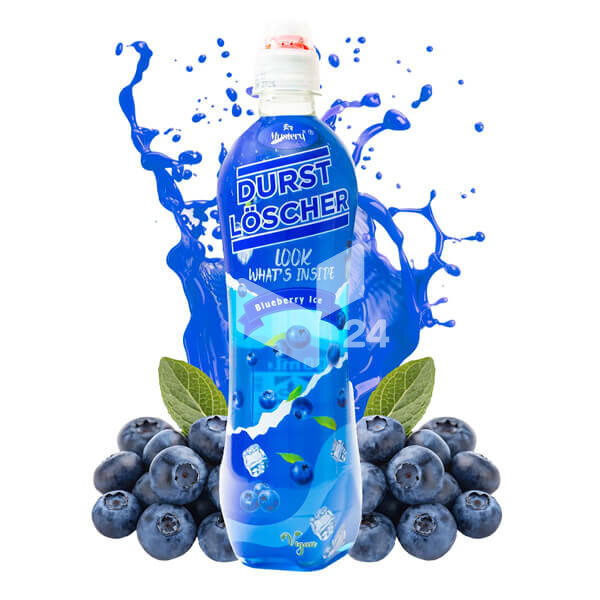 Durstlöscher Blueberry Ice 500ml