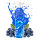 Durstlöscher Blueberry Ice 500ml