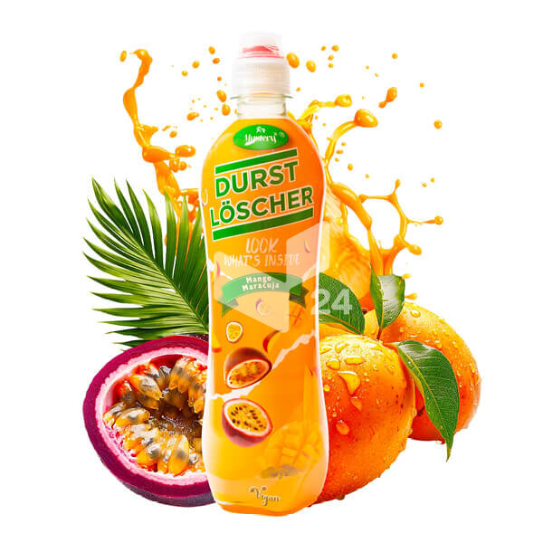 Durstlöscher Mango Maracuja 500ml
