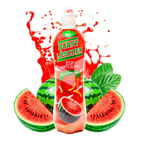 Durstlöscher Wassermelone 500ml