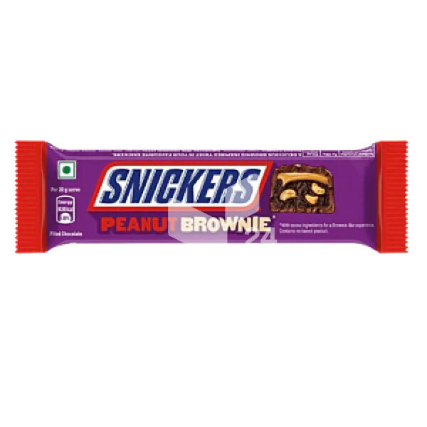 Snickers Peanut Brownie 45g