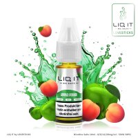 LIQ IT - Nic Salts Apple Peach - 20mg