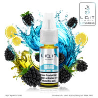 LIQ IT - Nic Salts Blue Razz Lemonade - 20mg