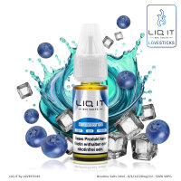 LIQ IT - Nic Salts Blueberry Ice - 20mg