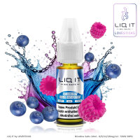 LIQ IT - Nic Salts Blueberry Sour Raspberry - 20mg