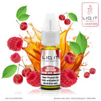 LIQ IT - Nic Salts Cherry Raspberry - 20mg