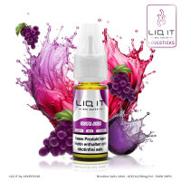 LIQ IT - Nic Salts Grape Juice - 20mg
