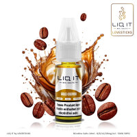 LIQ IT - Nic Salts Milk Coffee - 20mg