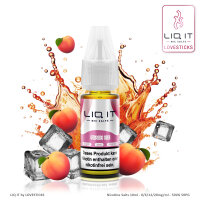LIQ IT - Nic Salts Peach Ice - 20mg