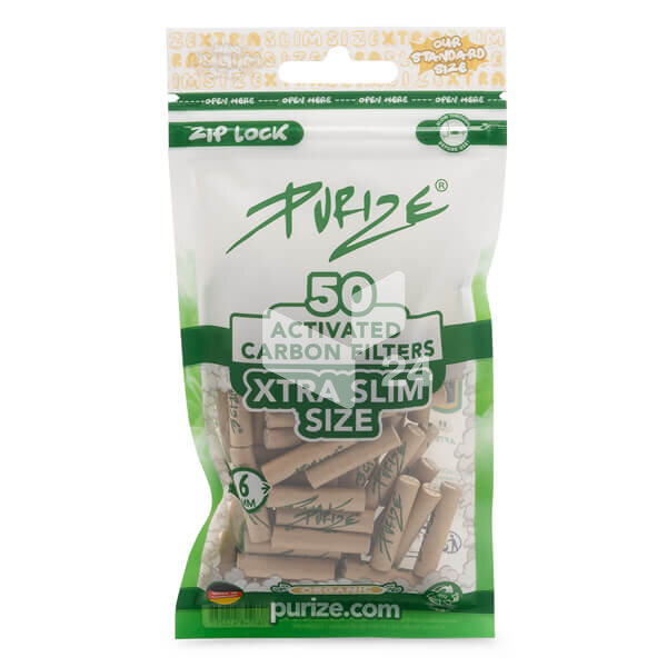 PURIZE Aktivkohlefilter 50er - organic
