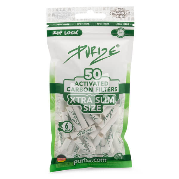 PURIZE Aktivkohlefilter 50er - weiss