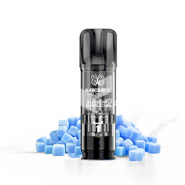 Bar Juice Pod Blueberry Bubblegum