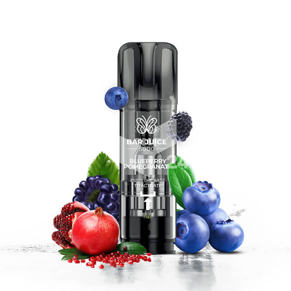 Bar Juice Pod Blueberry Pomegranate
