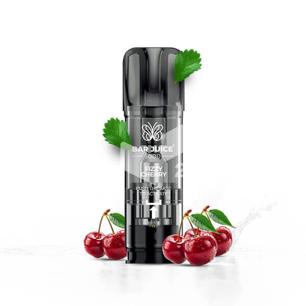 Bar Juice Pod Fizzy Cherry