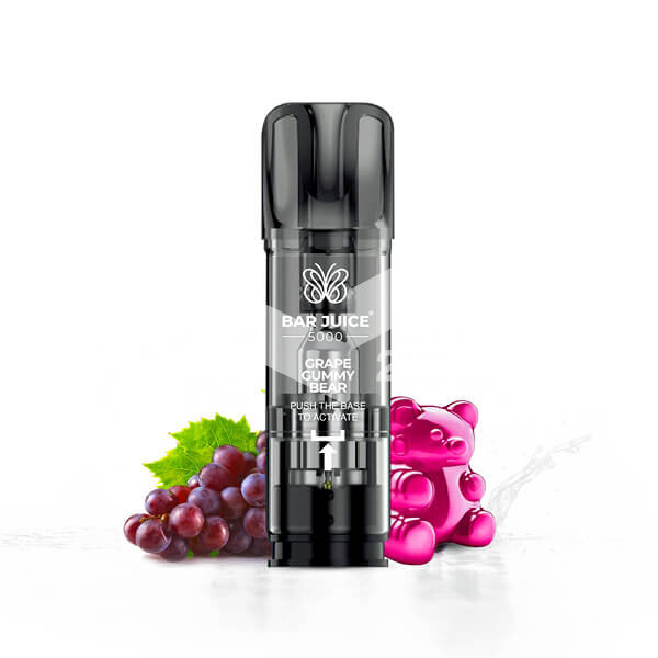 Bar Juice Pod Grape Gummy Bear
