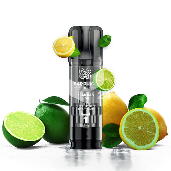 Bar Juice Pod Lemon and Lime