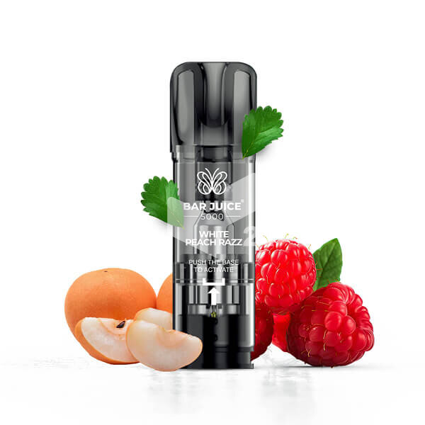 Bar Juice Pod White Peach Razz