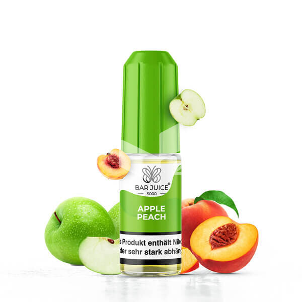 Bar Juice Liquid - Apple Peach