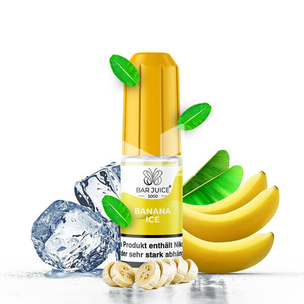 Bar Juice Liquid - Banana Ice