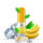Bar Juice Liquid - Banana Ice