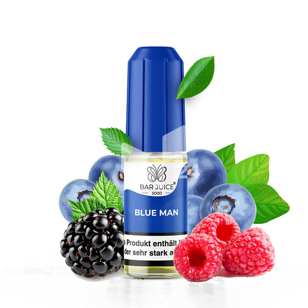 Bar Juice Liquid - Blue Man
