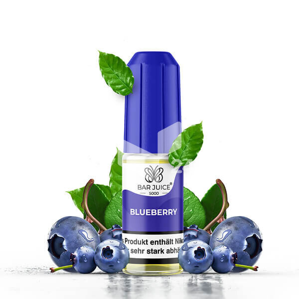 Bar Juice Liquid - Blueberry