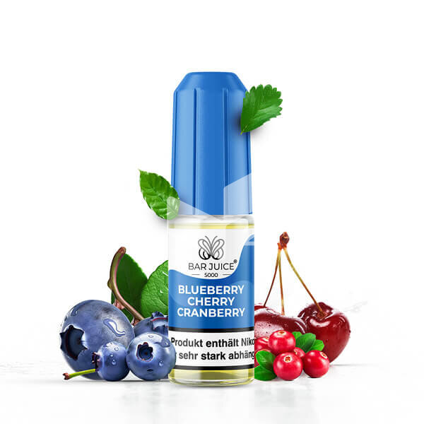 Bar Juice Liquid - Blueberry Cherry Cranberry