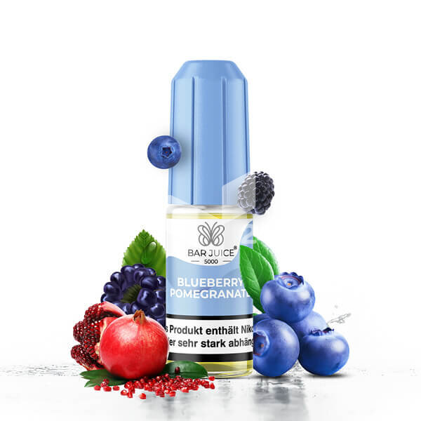 Bar Juice Liquid - Blueberry Pomegranate