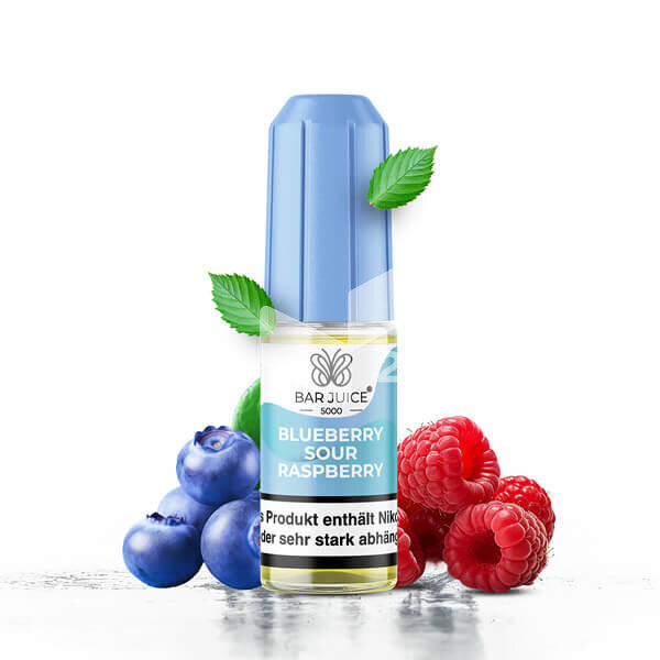 Bar Juice Liquid - Blueberry Sour Raspberry