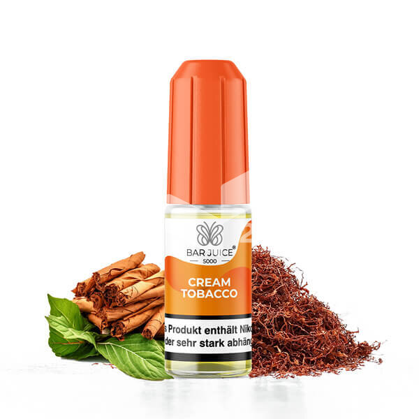 Bar Juice Liquid - Cream Tobacco