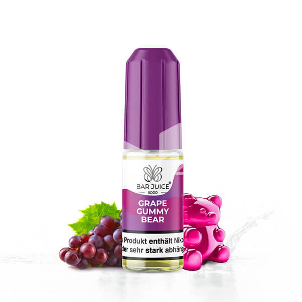 Bar Juice Liquid - Grape Gummy Bear