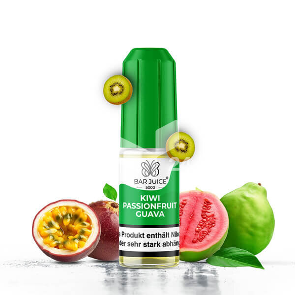 Bar Juice Liquid - Kiwi Passionfruit Guava