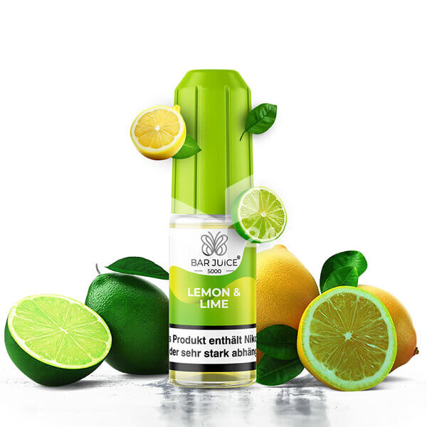 Bar Juice Liquid - Lemon and Lime