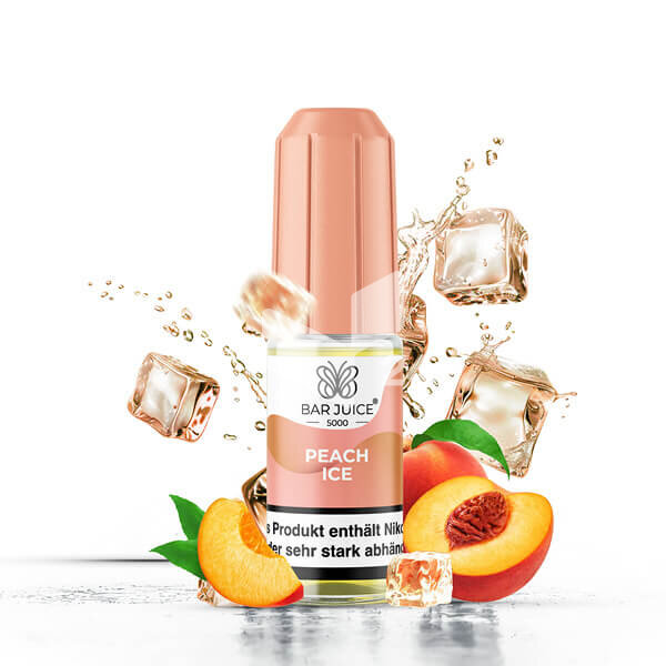 Bar Juice Liquid - Peach Ice
