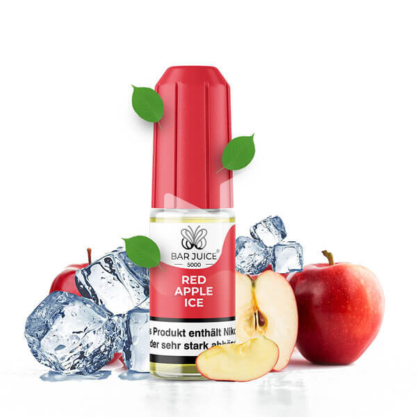 Bar Juice Liquid - Red Apple Ice