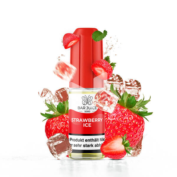 Bar Juice Liquid - Strawberry Ice
