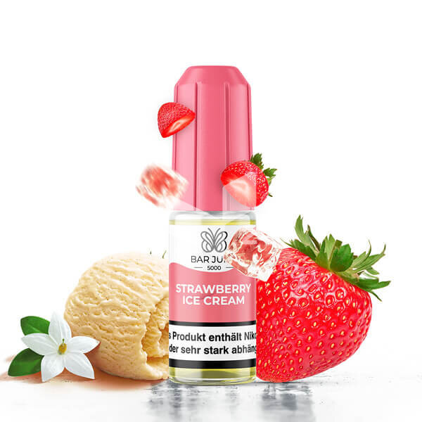 Bar Juice Liquid - Strawberry Ice Cream