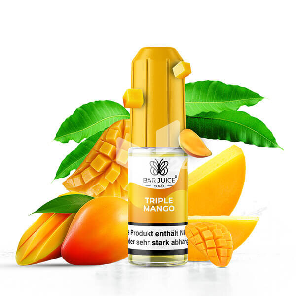 Bar Juice Liquid - Triple Mango