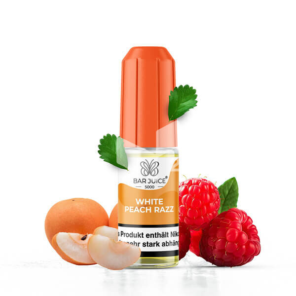 Bar Juice Liquid - White Peach Razz