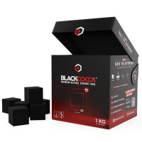 BLACKCOCO Kohle 26mm / 1kg