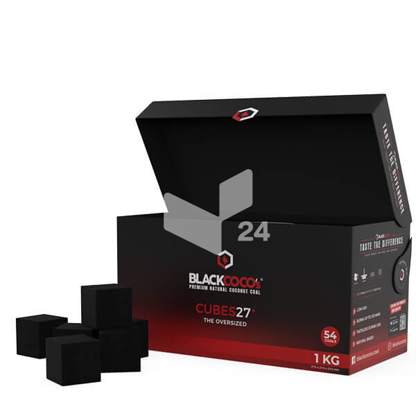 BLACKCOCO Kohle 27mm / 1kg