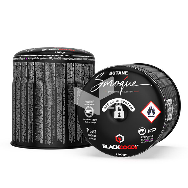 BLACKCOCO Gaskartusche