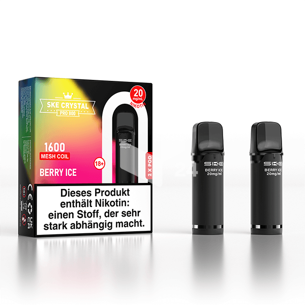 Crystal 800 Pro Berry Ice