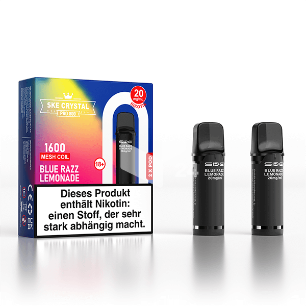 Crystal 800 Pro Blue Razz Lemonade