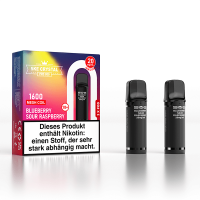 SKE - Crystal 800 Pro Blueberry Sour Raspberry