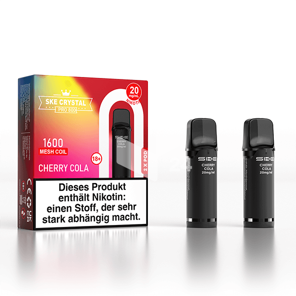 Crystal 800 Pro Cherry Cola
