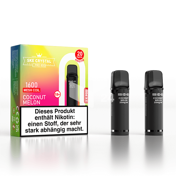 Crystal 800 Pro Coconut Melon