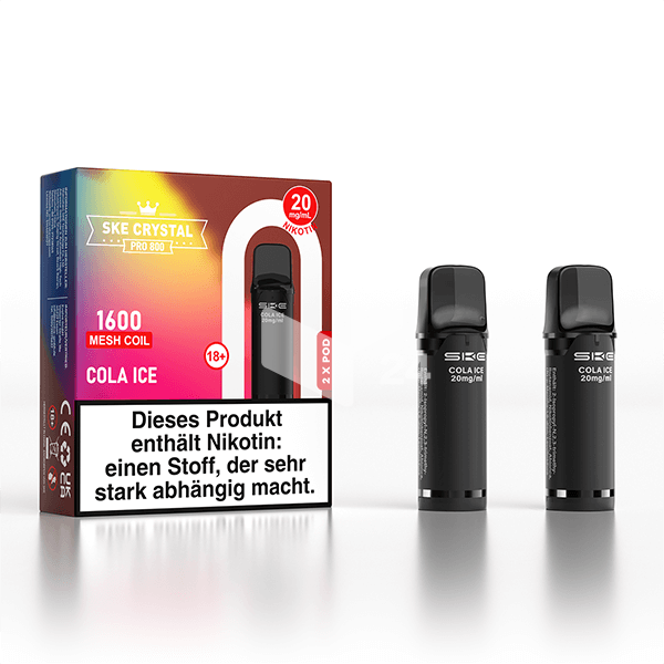 Crystal 800 Pro Cola Ice